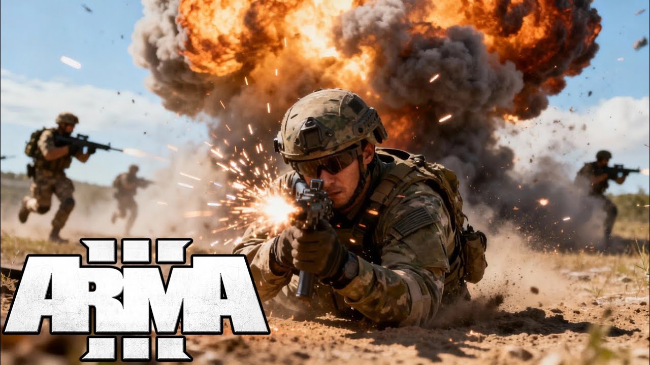 Arma 3 - Dentro do Campo de Batalha: Onde o Medo é Real. Com o mano Alan. King Of The Hill.