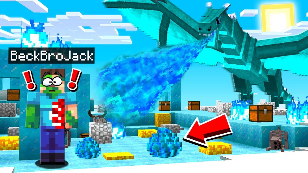 DON'T LET THE ICE DRAGON EAT YOU!