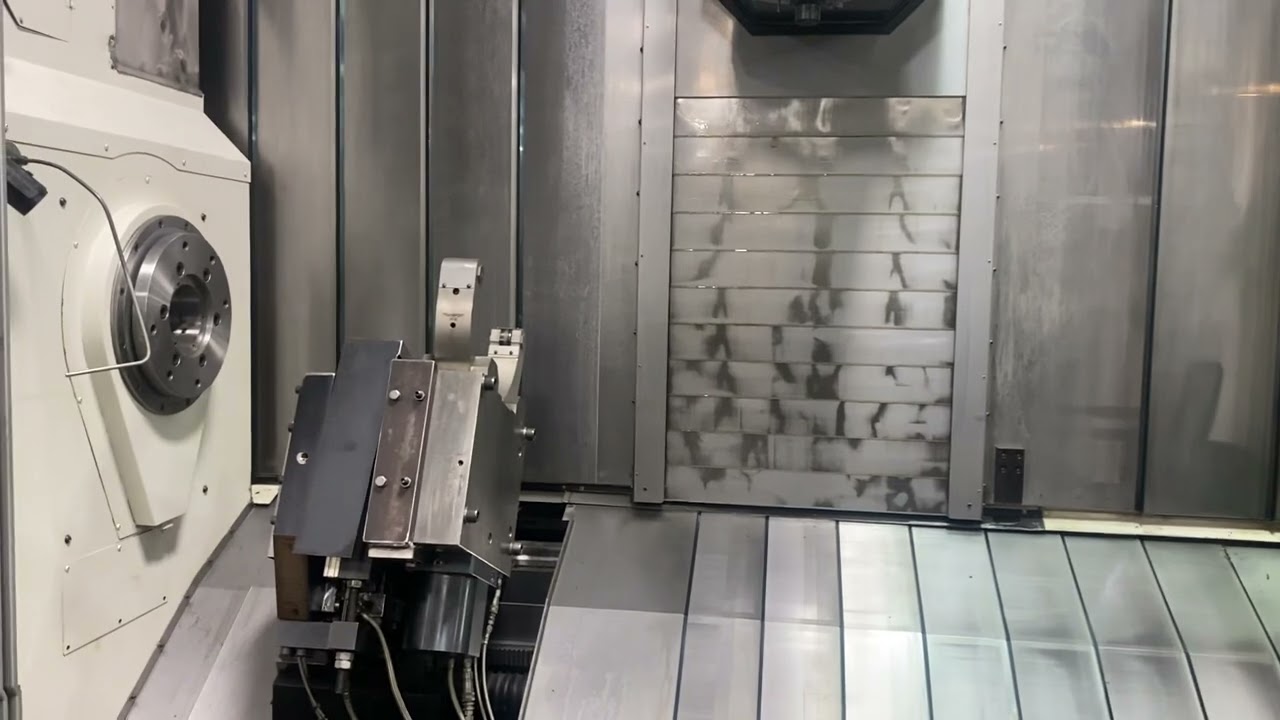 Okuma Multus b750, 9-Axis Mill/Turn Demo