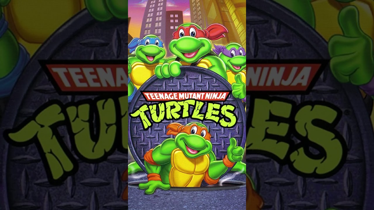 TMNT History in One Minute (40 Years of Teenage Mutant Ninja Turtles)