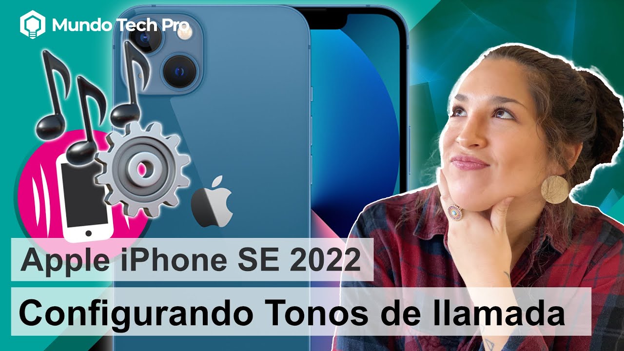 iPhone SE 2022 | Configurando Tonos de llamada