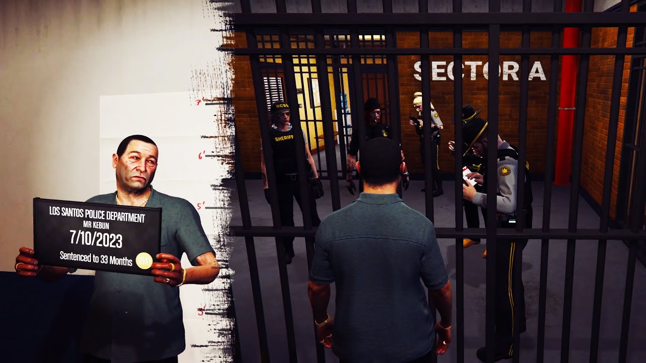 Mr. K Gets Into a Heated Argument with Cops to Fight his False Warrant | NoPixel GTA RP