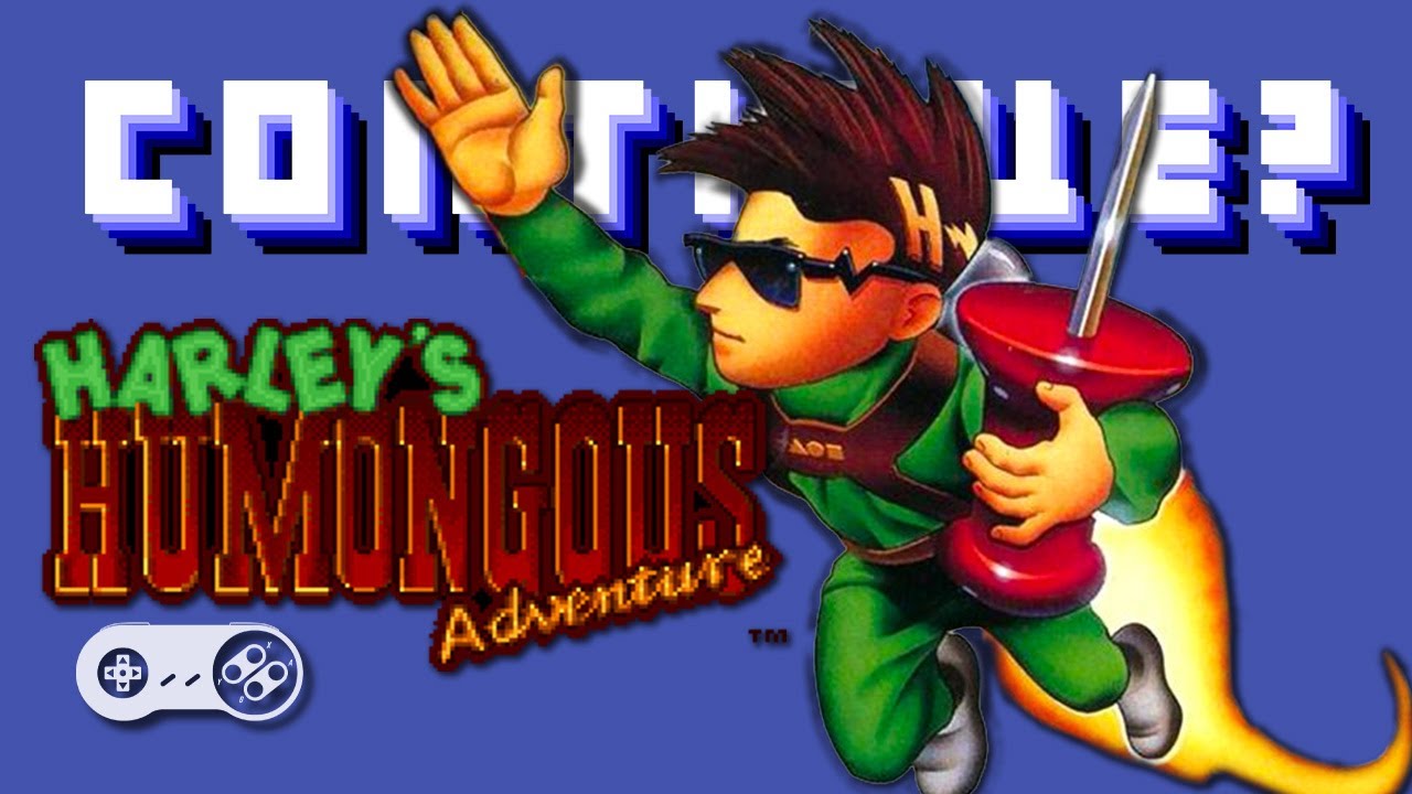 Harley's Humongous Adventure (SNES) — продолжение?