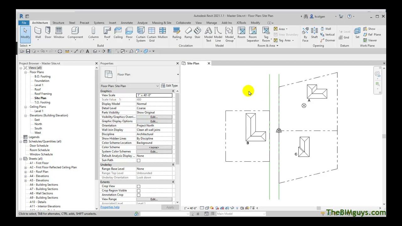 Revit Moving Building Points in BIM 360 Cloud worksharing - Shared Coordinates CADtechSeminars.com