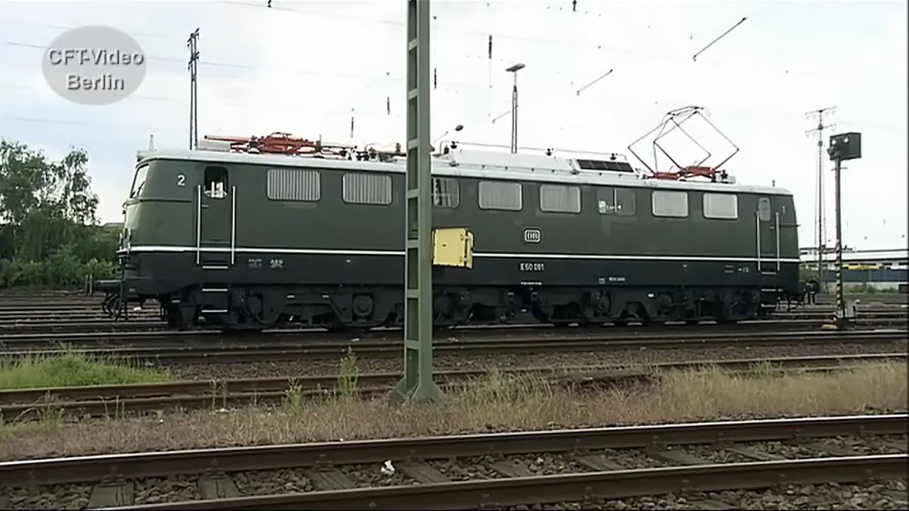 Baureihe 150 im Museum
