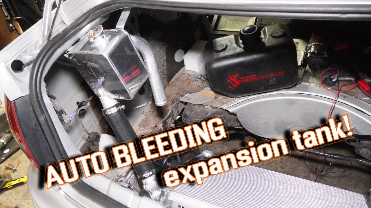 DIY - Building the ultimate Rear Mount Radiator setup - Part 2