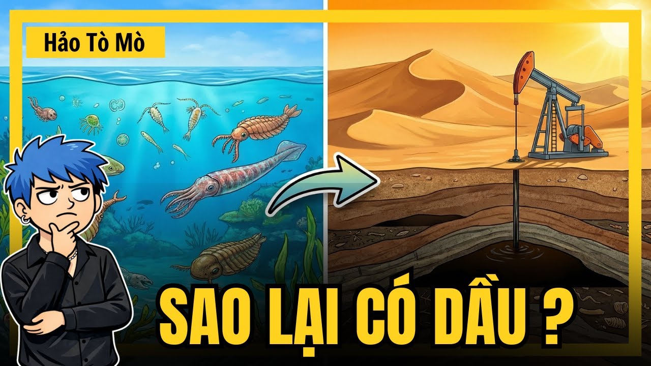 Vì Sao Sa Mạc Lại Có Nhiều Dầu Mỏ Đến Vậy?