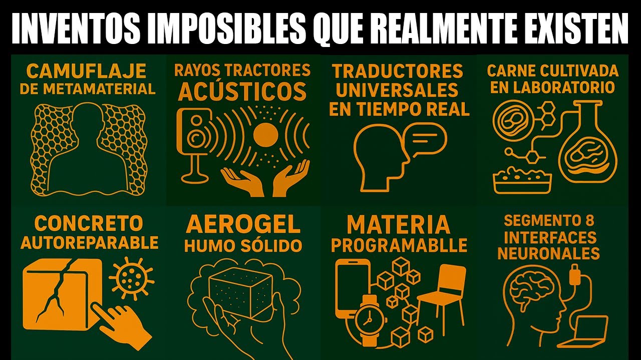 8 Inventos 