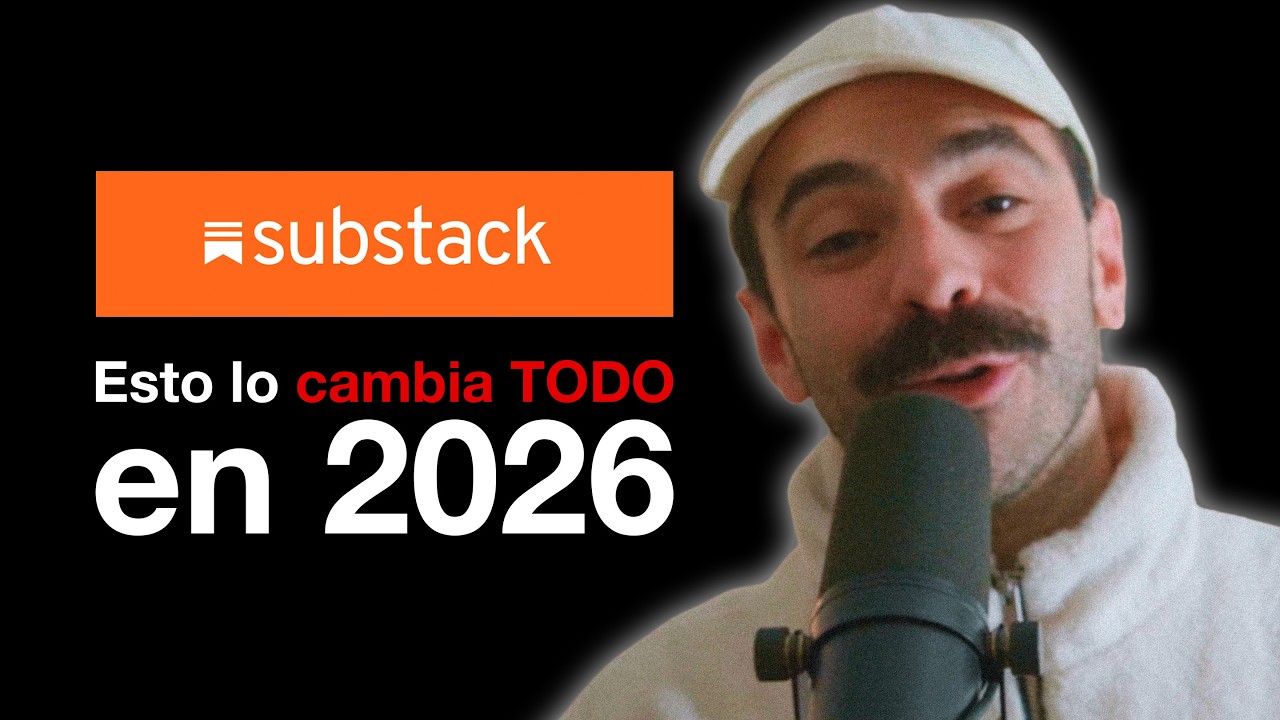 Substack va a explotar en 2026 (y esto es por qué)
