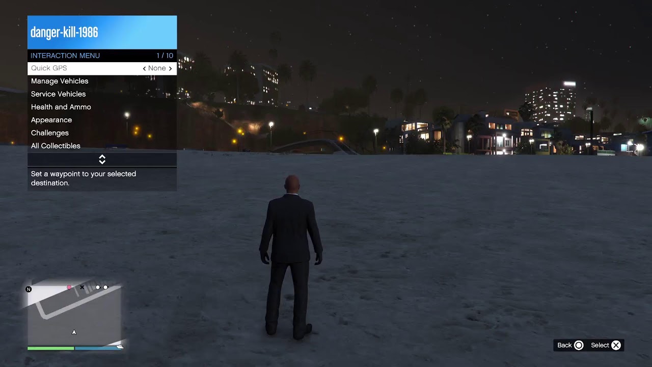 GTA V chilling for a bit