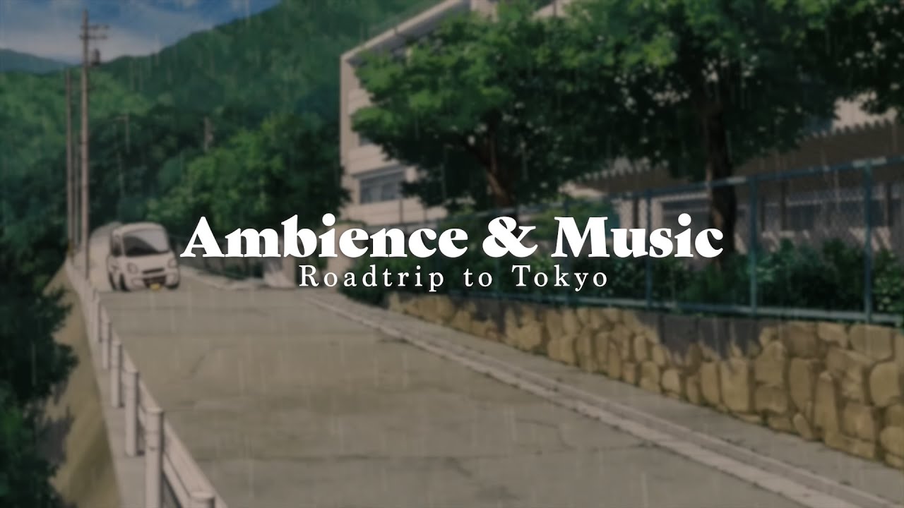 HAIKYUU Ambience & Music - Roadtrip to Tokyo (for comfort, studying, sleeping, etc.)
