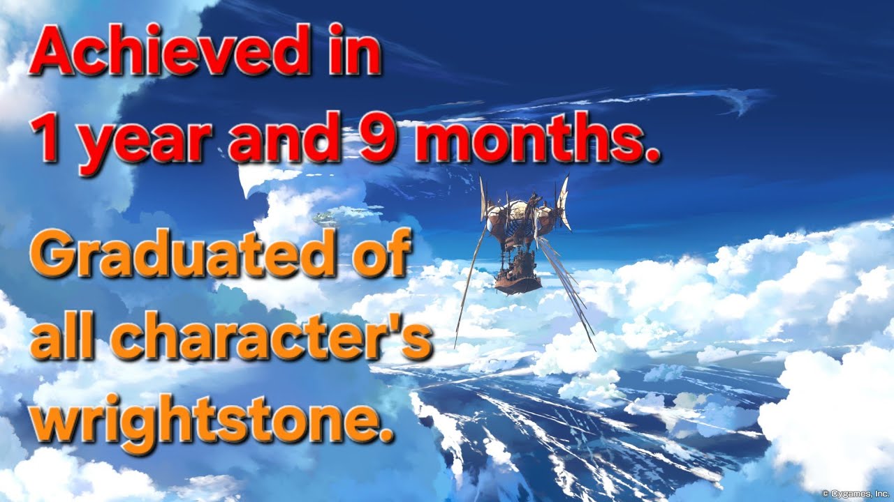 Granblue Fantasy: Relink - It's finally over.