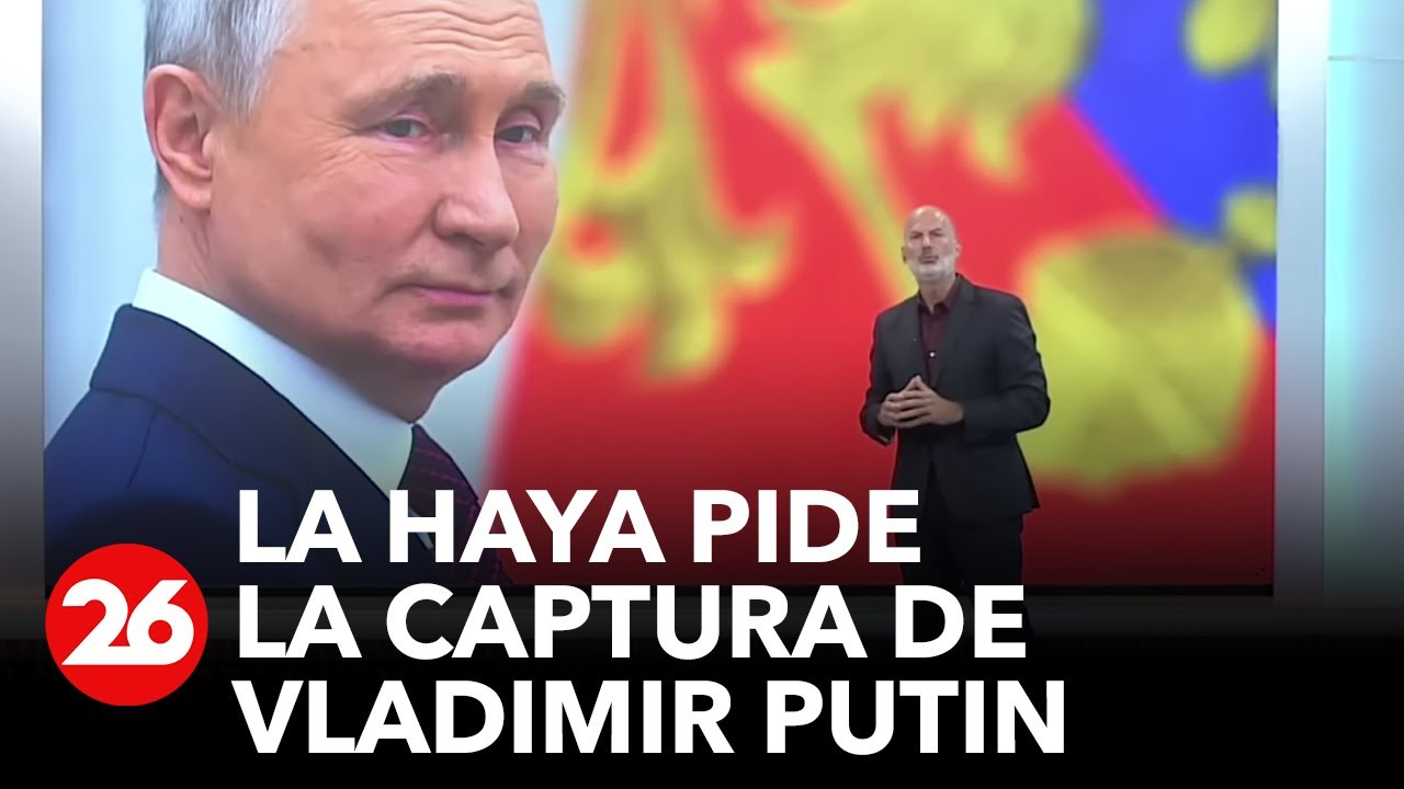 Rusia: ordenan arrestar a Vladimir Putin | #26Global
