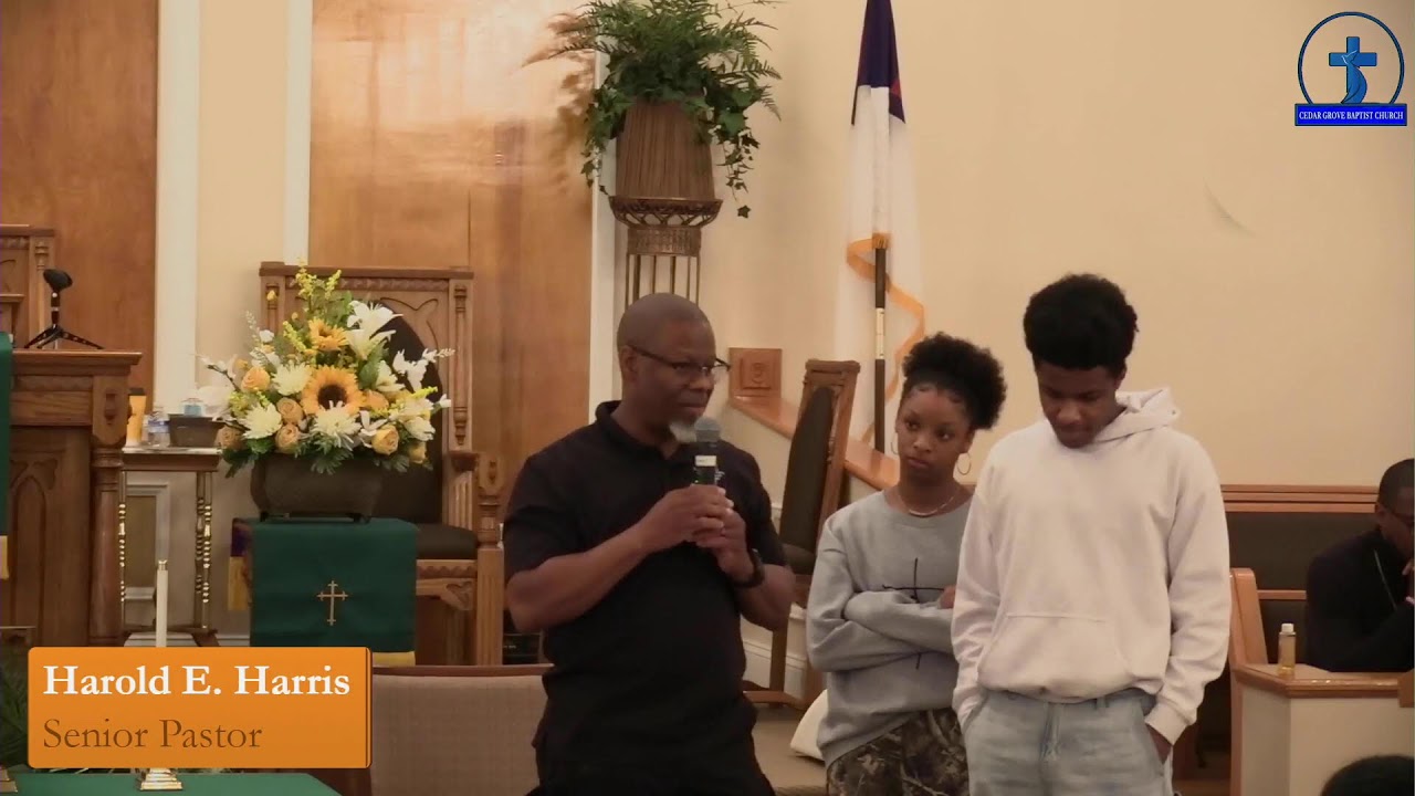 Cedar Grove Baptist Church - Live
