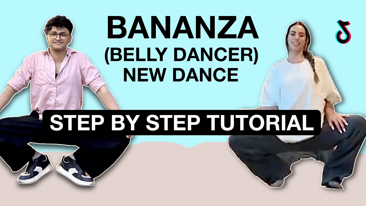 Bananza (Belly Dancer) Dance *STEP BY STEP TUTORIAL* (Beginner Friendly)