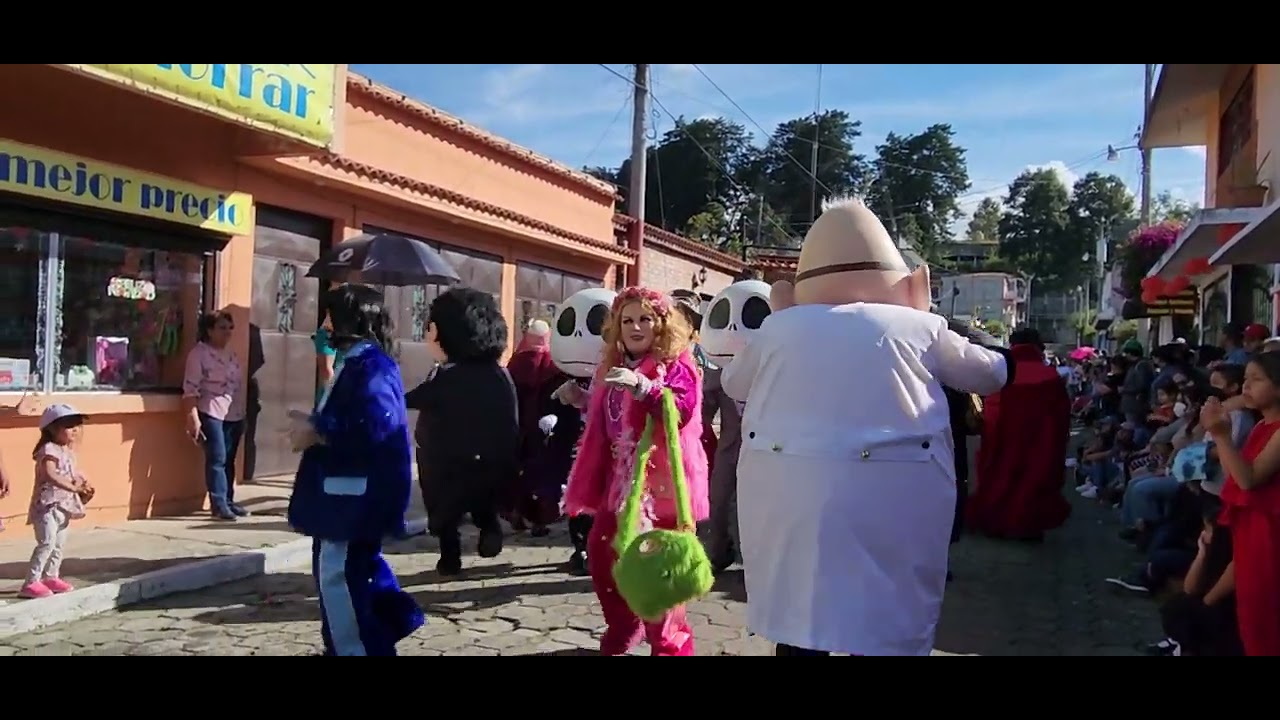 Convite del 12 de Diciembre de Chichicastenango  Y la Musica de Nicho y sus Cachorros