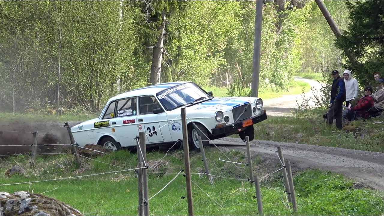 RALLY UPPLAND 2025 | CLOSE CALL | KRISER  | ACTION |