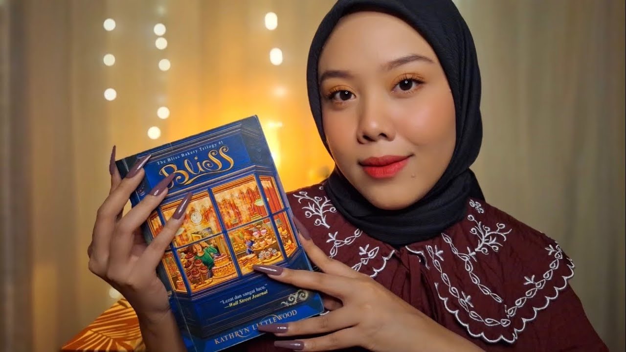 ASMR Helping You to Sleep “The Bliss Bakery” Part 4 | Book Sound, Reading Book, Soft Spoken