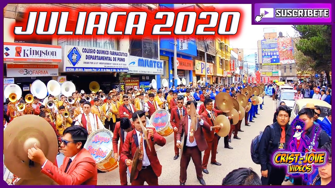 PODEROSA Y ÚNICA MORENADA CENTRAL JULIACA 2020 -.- │BANDAS UNIFICADAS 2020 │