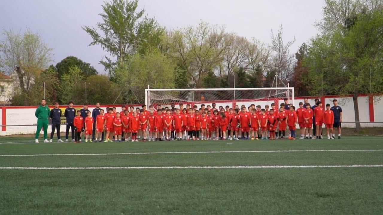 ESCUELA DE FÚTBOL - EF Atlético Casarrubuelos - Emitido en 'Fútbol Madrid' (23 de marzo de 2024)