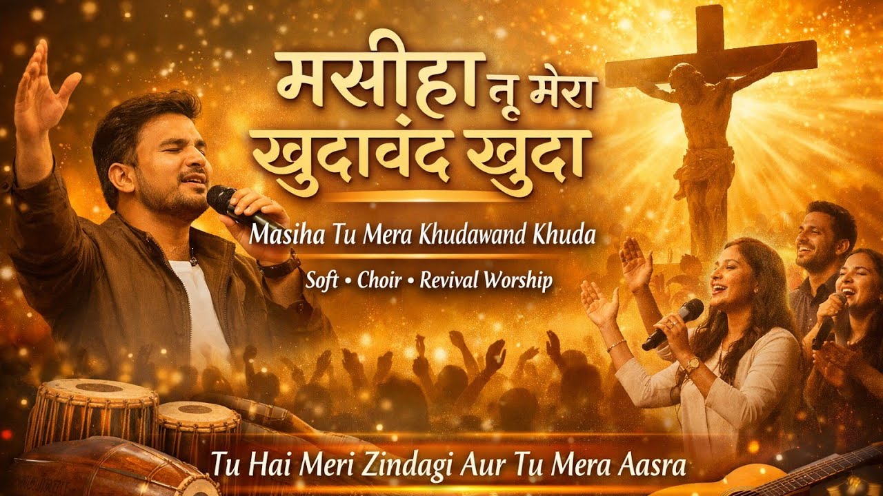 MASIHA TU MERA KHUDA-MAN KHUDA ॥ new hindi christain song. Letest hindi mashih music 2026 #song 
