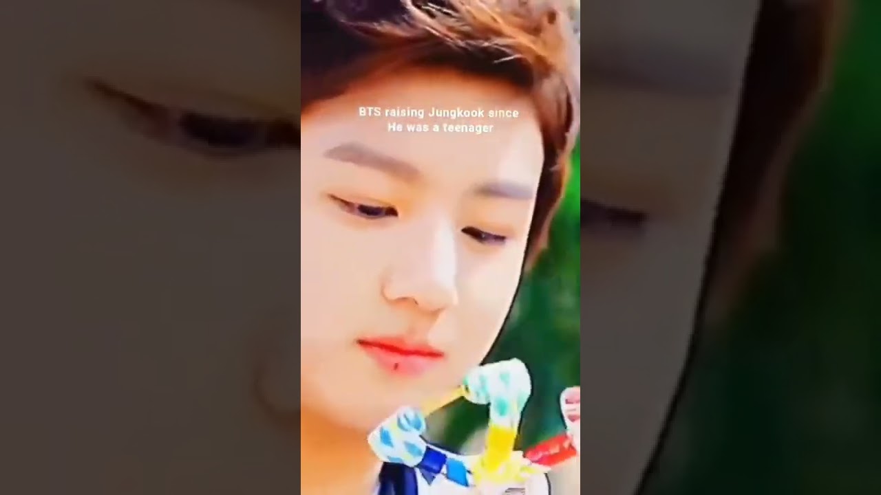 BTS has always raised our baby Jungkook