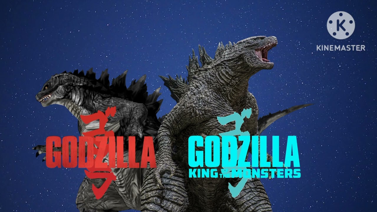 Godzilla theme Main 2014 with godzilla king of the monsters KOTM 2019 Chants