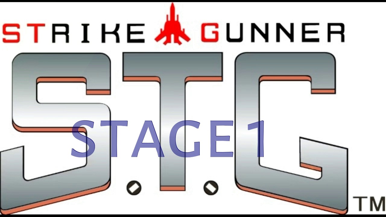 Strike Gunner S.T.G. stage 1