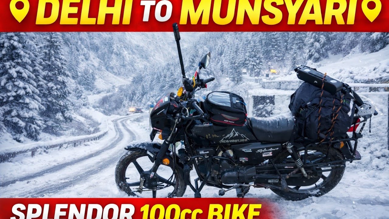 Delhi to Munsyari Ride &ndash; India&rsquo;s Most Dangerous Himalayan Route!