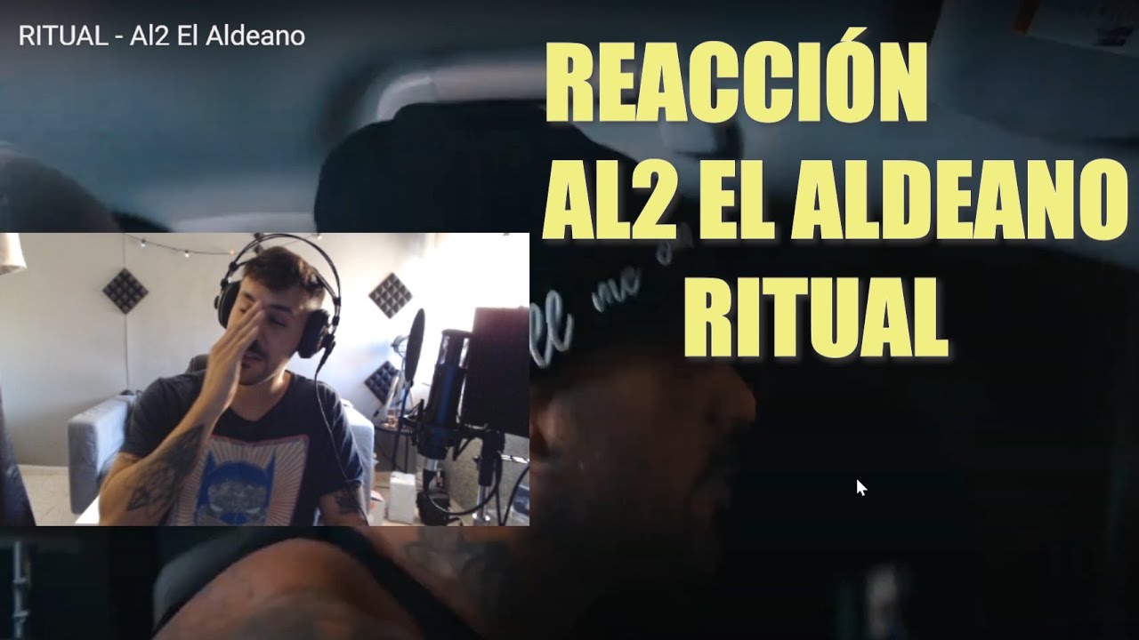 REACCIÓN!!! AL2 EL ALDEANO RITUAL | LO MATÓOO!! BEFF
