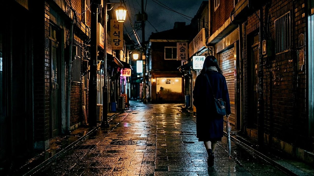 외로운 발자국 | 감성발라드 | ​