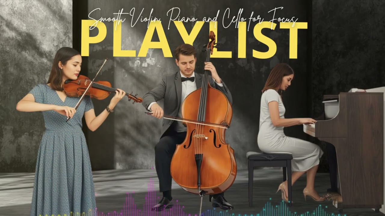 When Melodies Speak to the Heart | Emotional Piano, Violin & Cello for Deep Sleep & Calm