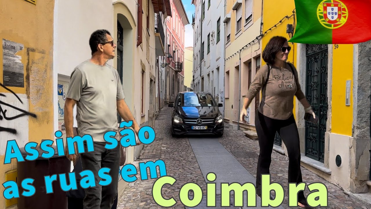 Coimbra e seus encantos