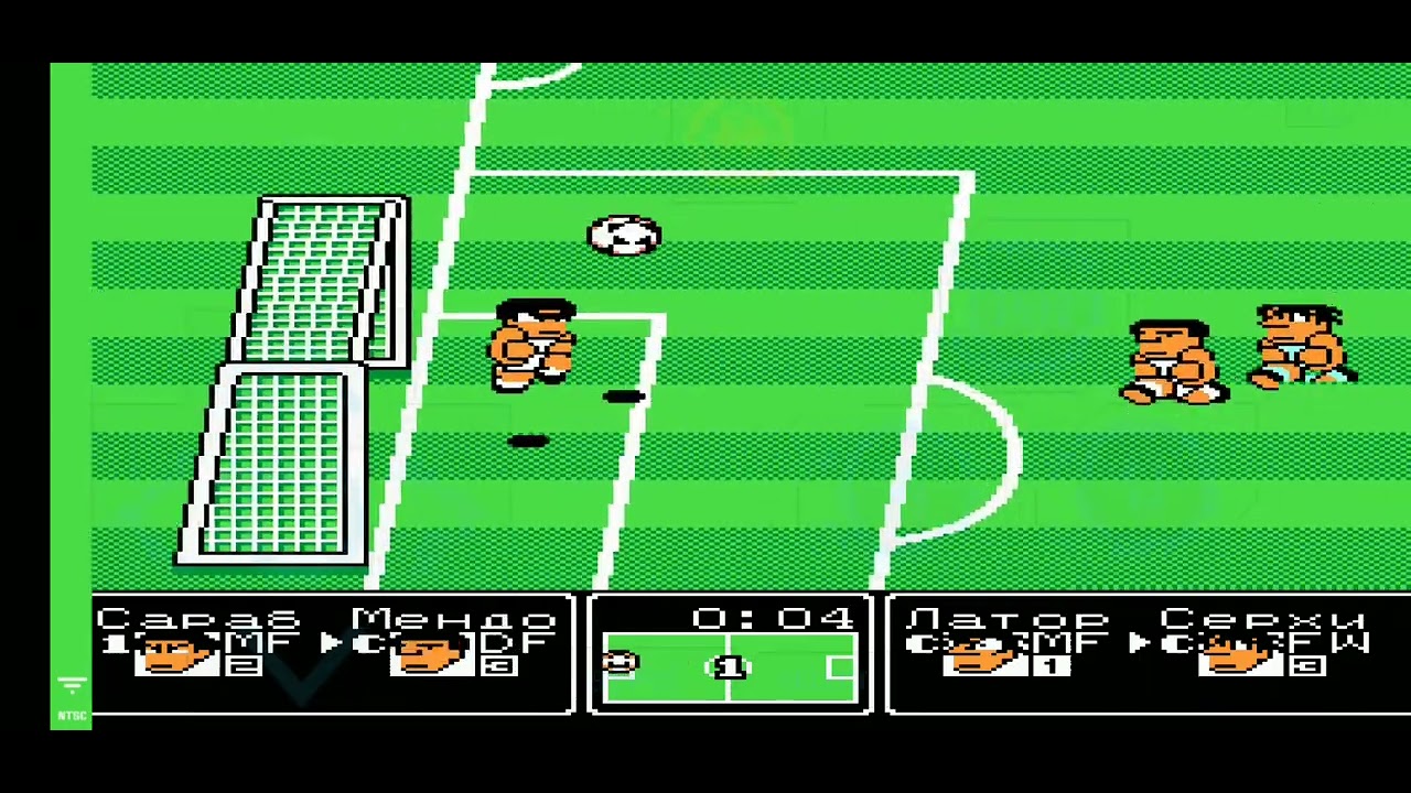 Kunio-Kun no Nekketsu Soccer League - Brazil VS Argentina