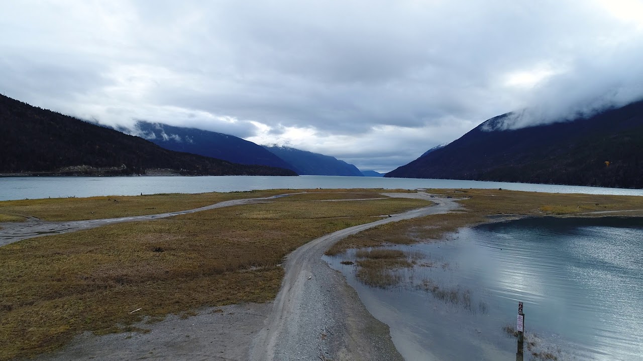 DJI Phantom 4 Pro + (Dyea, Alaska - different view)