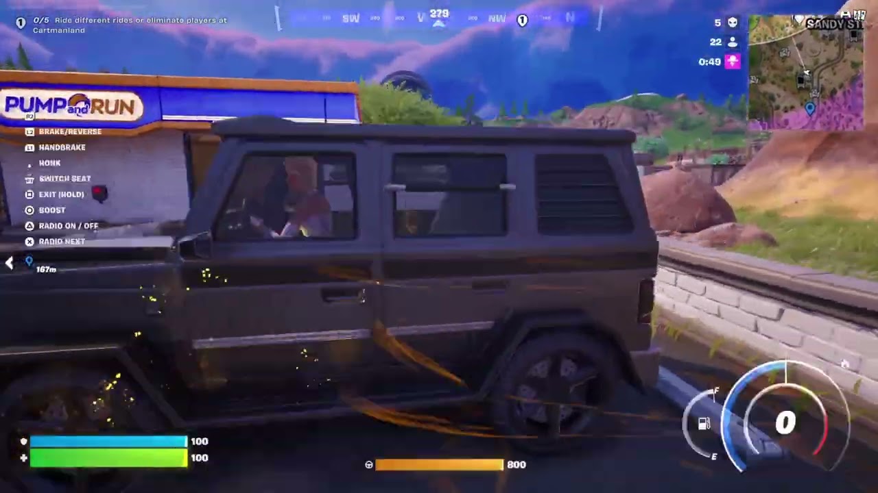 Snowstorm 101st Victory Royale Win - Fortnite
