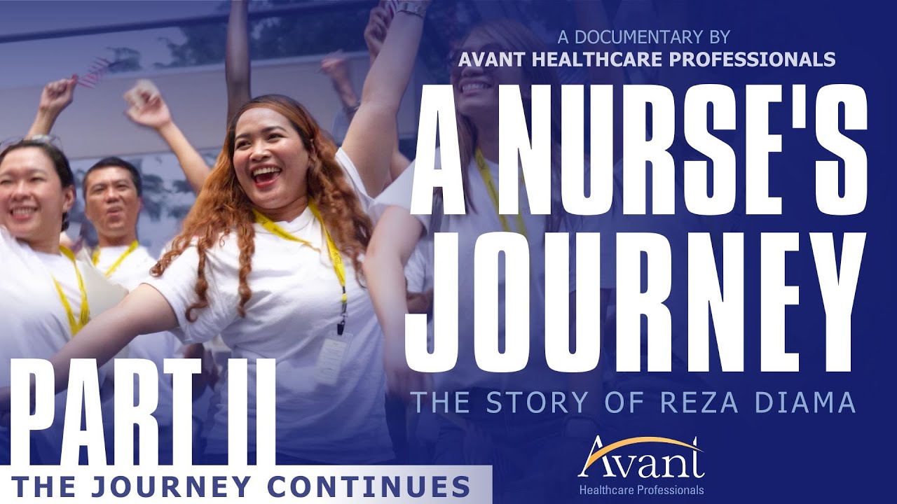 A Nurse's Journey | The Story of Reza Diama | Part II
