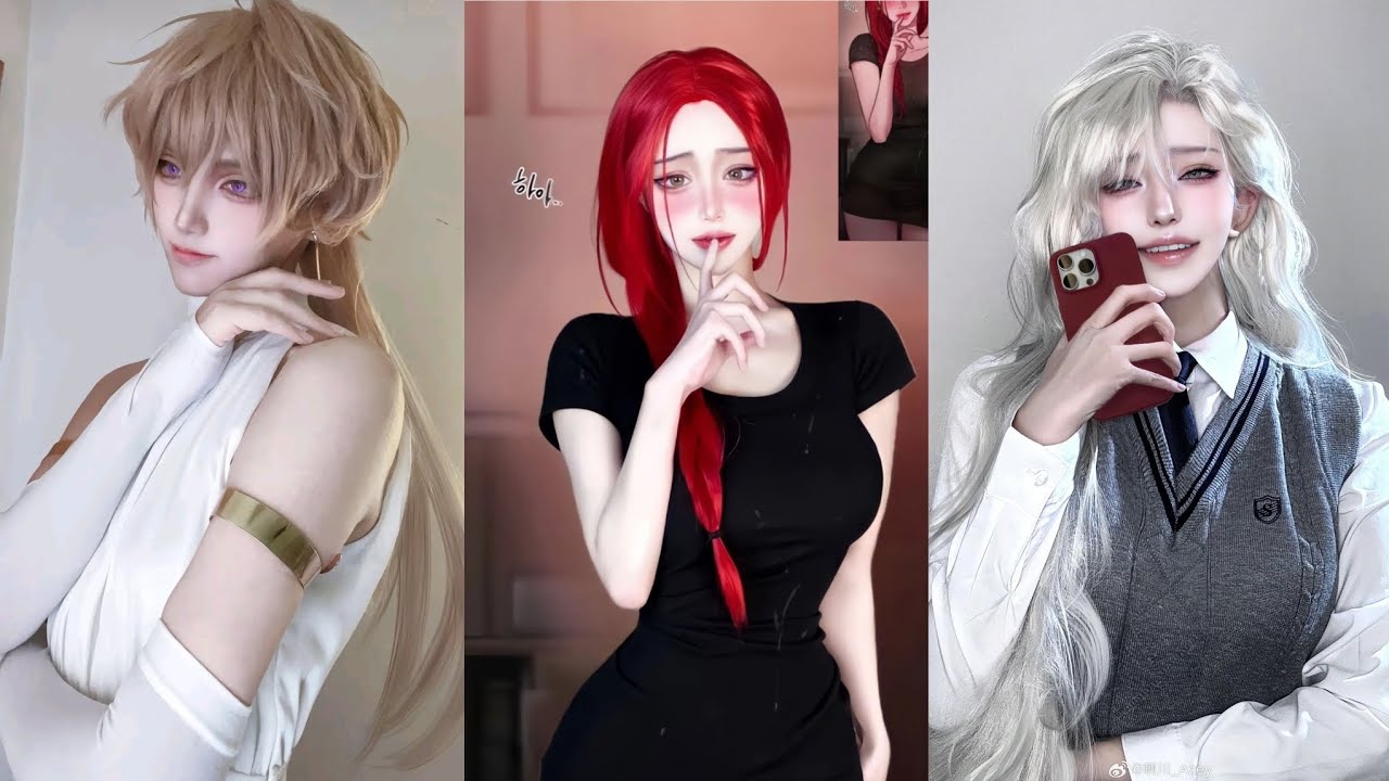 [ tik tok cosplay]#4 Tổng hợp những video tik tok cosplay bl, gl | Phương bl