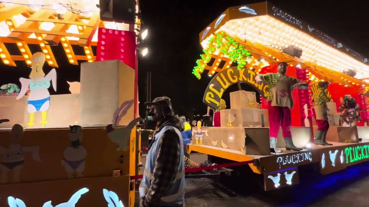 Chard Carnival 2023 - Nunsford Nutters CC Plucking