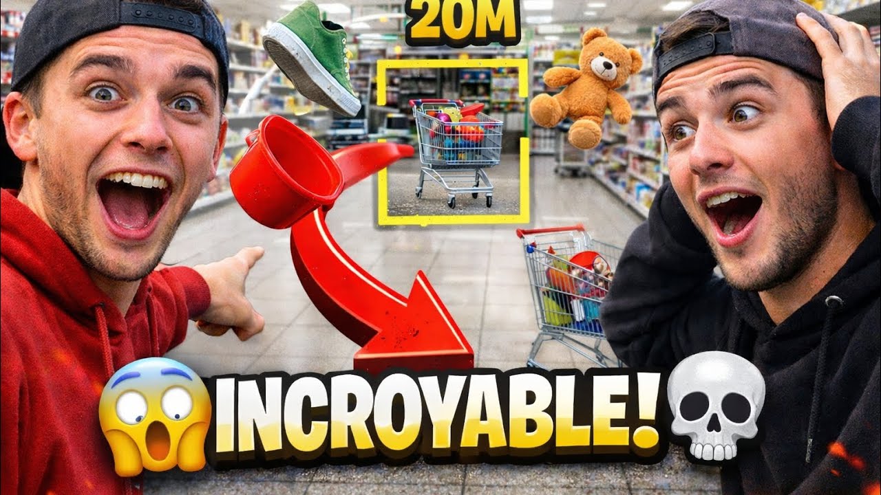 ON VISE DES CADIS À 20 MÈTRES… ÇA TOURNE MAL 💀
