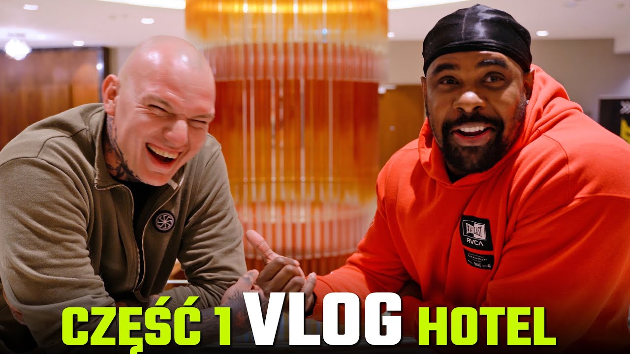 CLOUT MMA 1: VLOG Z HOTELU