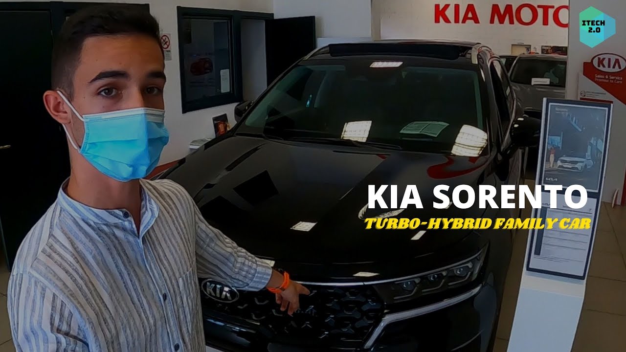 Kia Sorento (2021) |TURBO-HYBRID FAMILY CAR