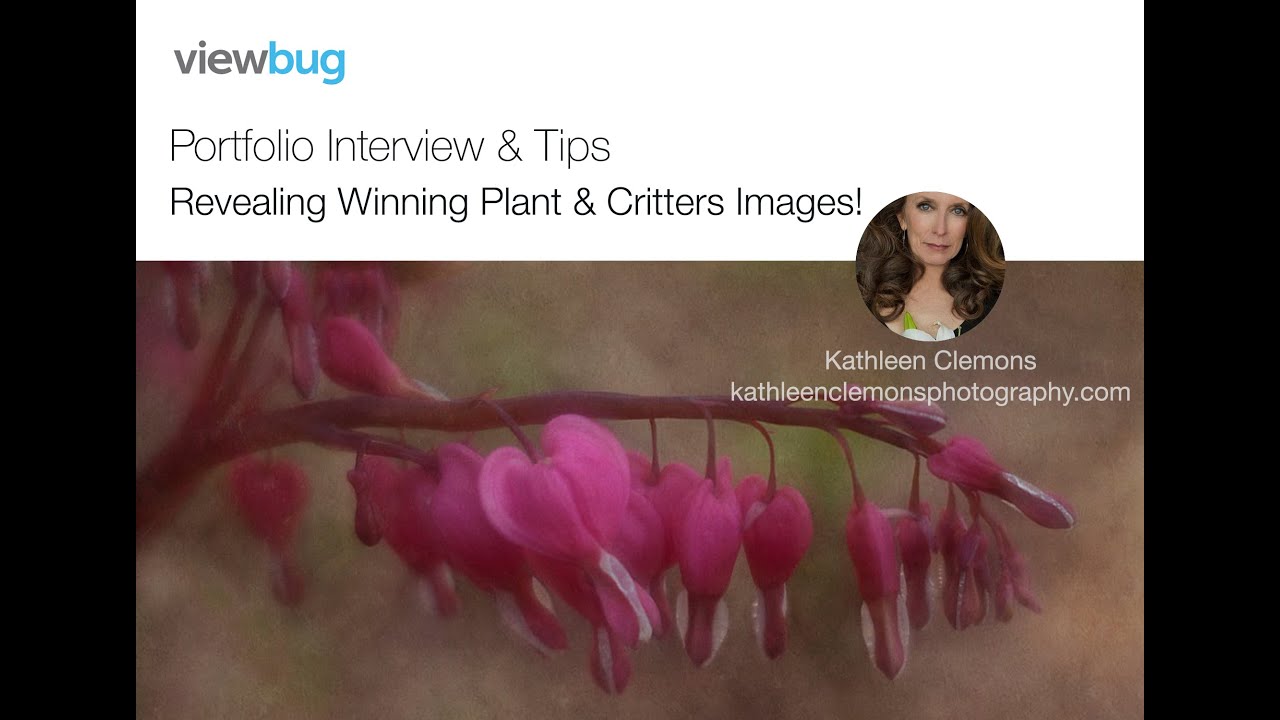 Revealing Winning Plant & Critter Images! with Kathleen Clemons