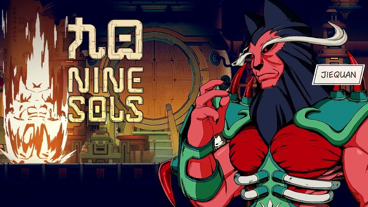 Jiequan Boss - Nine Sols (Standard Mode)