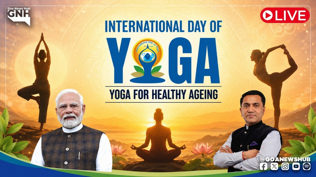 INTERNATIONAL YOGA DAY | 21/06/2026 |🔴GNH_ LIVE
