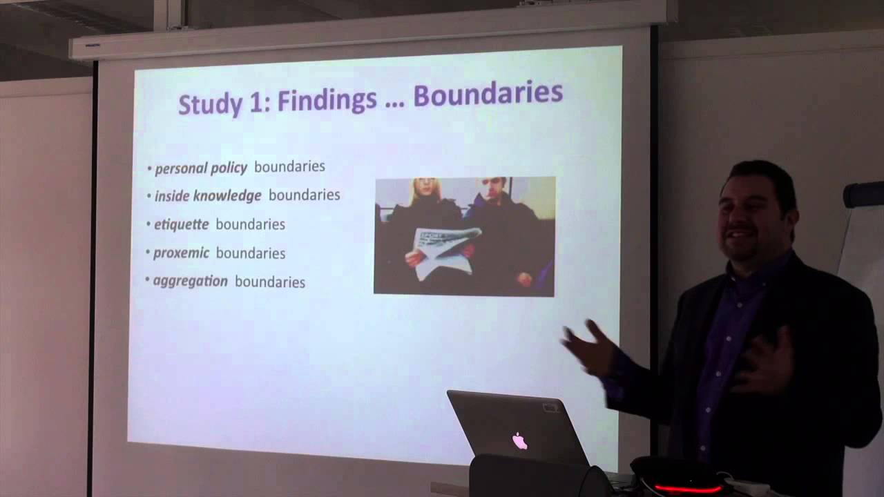 Bashar Nuseibeh - On Software Engineering for Privacy in Ubiquitous Computing