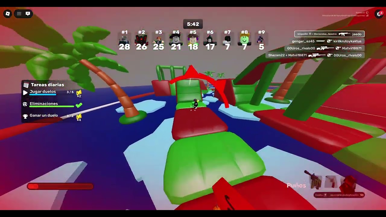 Jugando rivals