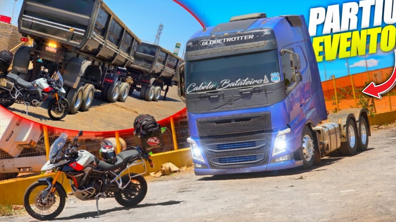 PARTIU EVENTO GFM - ACHEI O CAMINHÃO DO CABELO BATATEIRO E OUTRAS LENDAS NO INÍCIO DA EXPEDIÇÃO!