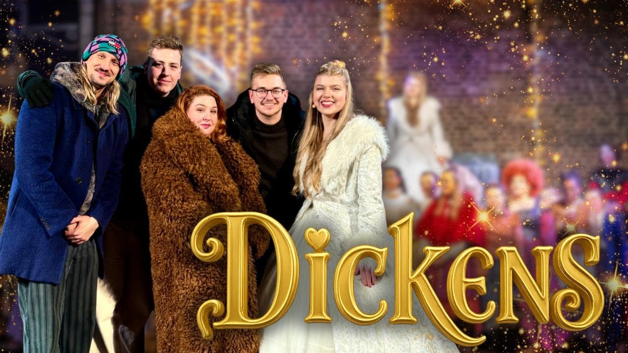 De magie achter Dickens 2025 - Illusoir Theaterproducties - Stad Bilzen-Hoeselt
