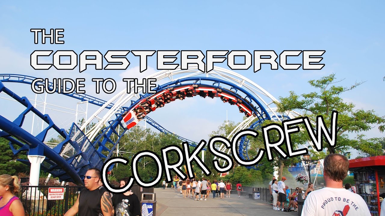 CoasterForce Guide to the Corkscrew - Table of Elements series
